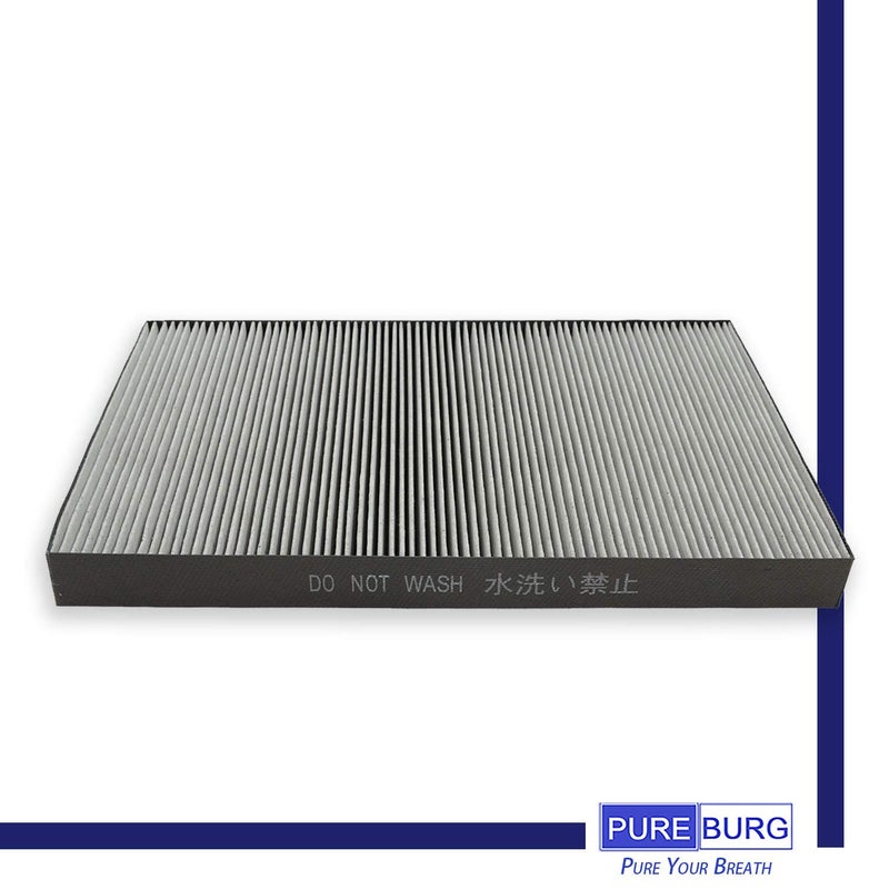 PUREBURG Replacement Filter Compatible with Sharp FP-F50UW KC-830U FP-P30U Air Purifiers FZ-F50HFU FZ-P30SFU,1-Pack HEPA Activated Carbon 2-in-1 - Image 4